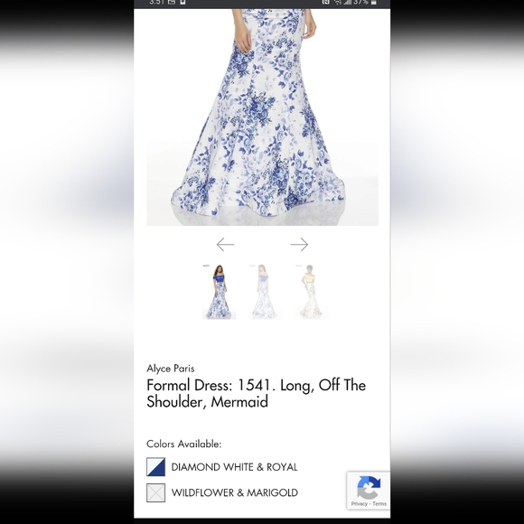 Formal 2-Piece Gown - Picture 3 of 3